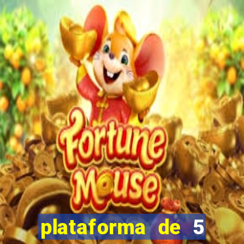 plataforma de 5 reais fortune tiger