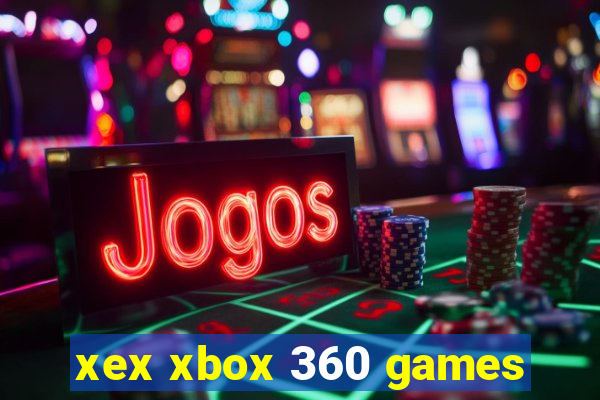 xex xbox 360 games