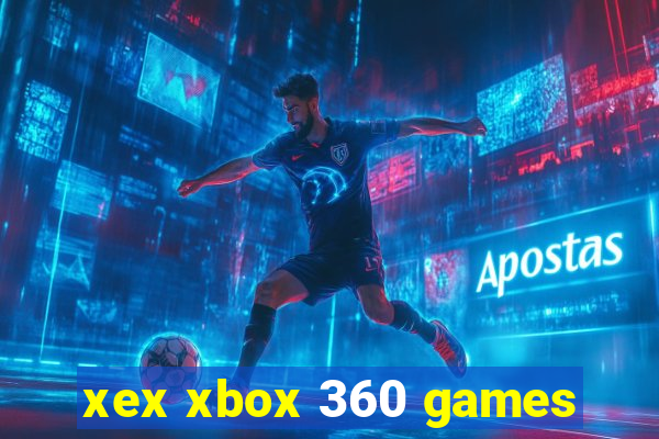 xex xbox 360 games