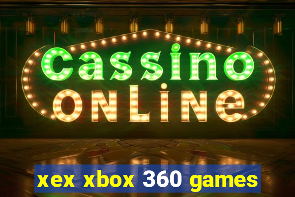 xex xbox 360 games