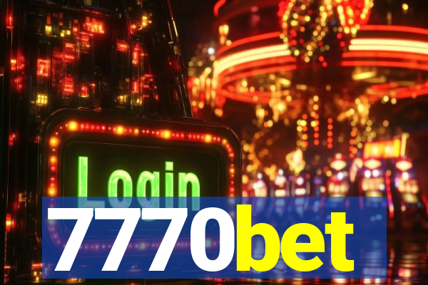 7770bet