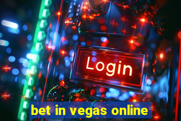 bet in vegas online