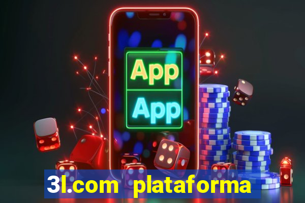 3l.com plataforma de jogos