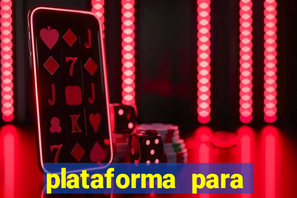 plataforma para jogar fortune tiger