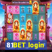 81BET login