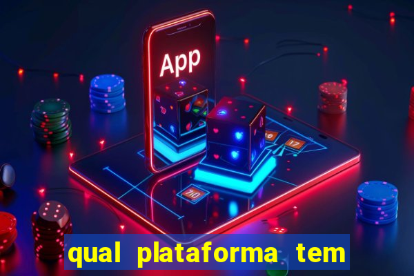 qual plataforma tem fortune tiger