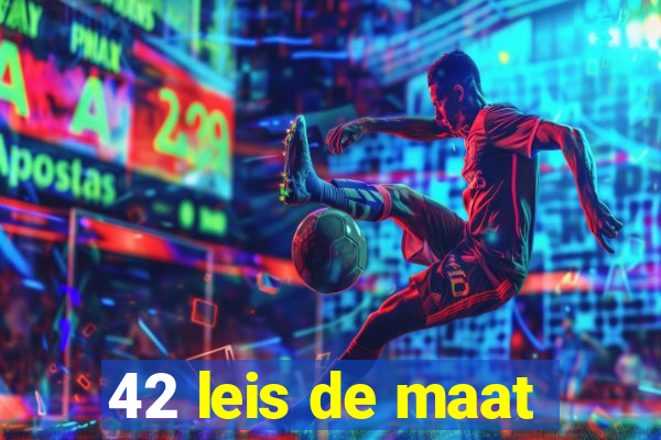 42 leis de maat