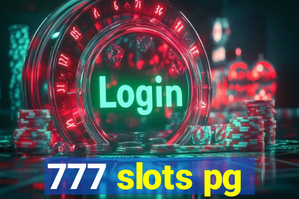 777 slots pg