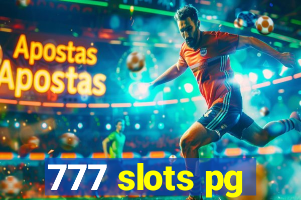 777 slots pg