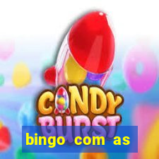 bingo com as letras do alfabeto