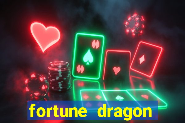 fortune dragon ganho certo demo