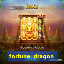 fortune dragon ganho certo demo