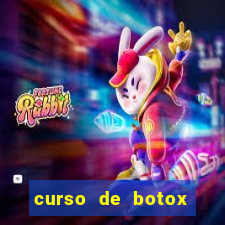 curso de botox reconhecido pelo mec