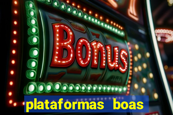 plataformas boas para jogar