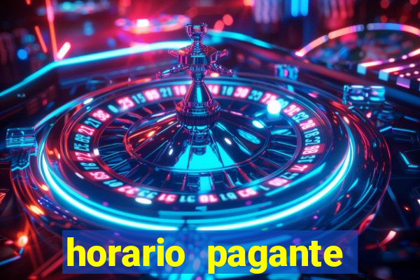 horario pagante touro fortune