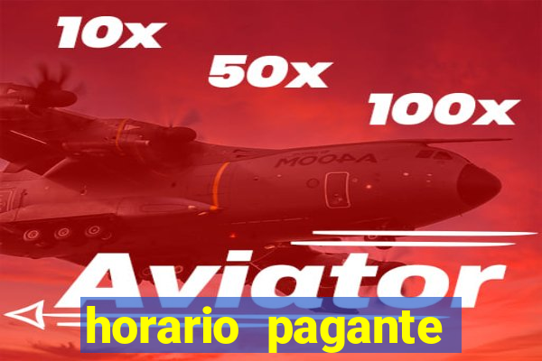 horario pagante touro fortune