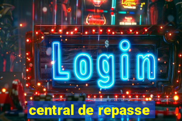 central de repasse