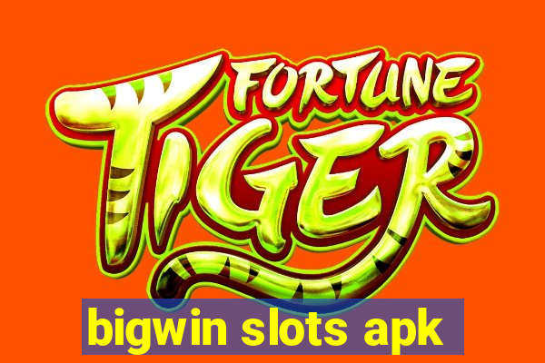 bigwin slots apk