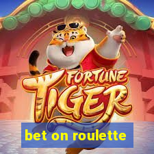 bet on roulette