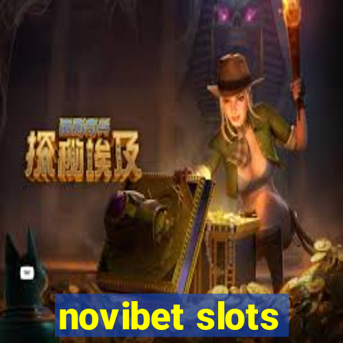 novibet slots