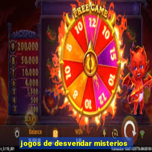 jogos de desvendar misterios