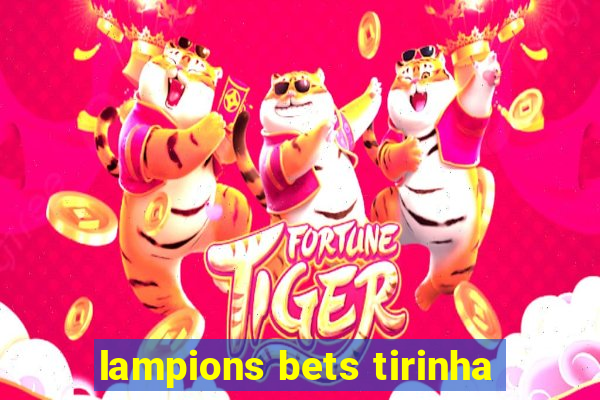 lampions bets tirinha