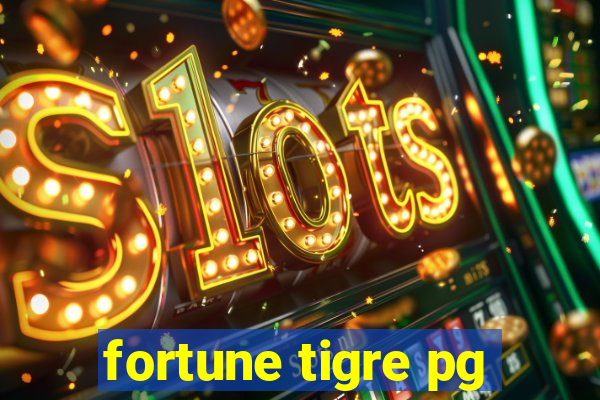 fortune tigre pg