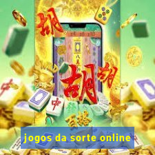 jogos da sorte online