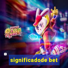 significadode bet