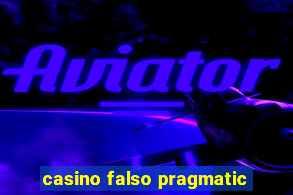 casino falso pragmatic