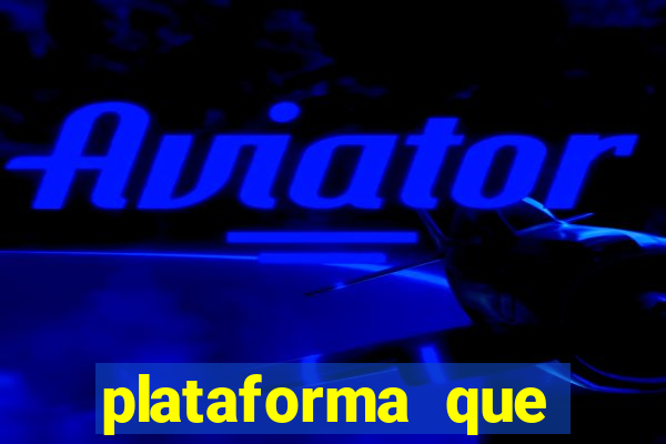 plataforma que deposita r$ 1