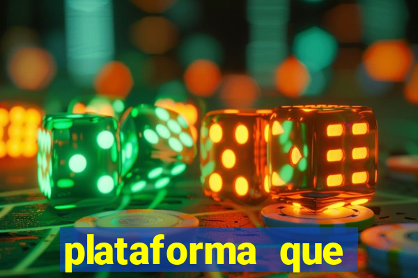 plataforma que deposita r$ 1