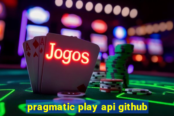 pragmatic play api github