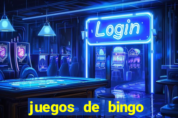 juegos de bingo para ganar dinero real