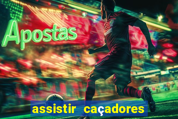 assistir caçadores de tesouros