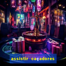 assistir caçadores de tesouros