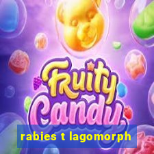 rabies t lagomorph