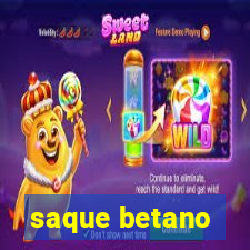 saque betano