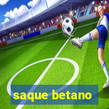 saque betano