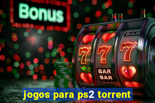 jogos para ps2 torrent