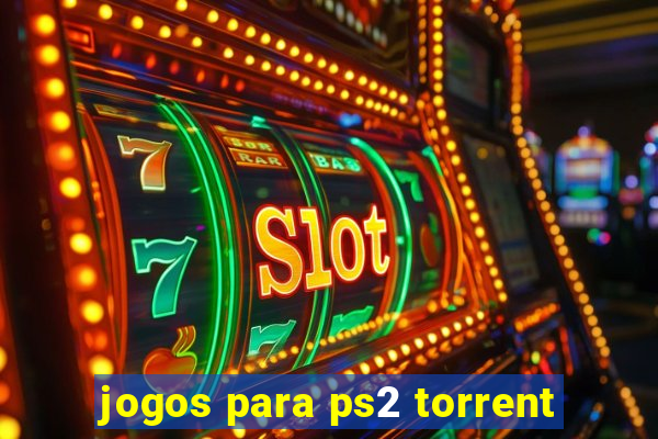 jogos para ps2 torrent