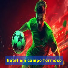 hotel em campo formoso