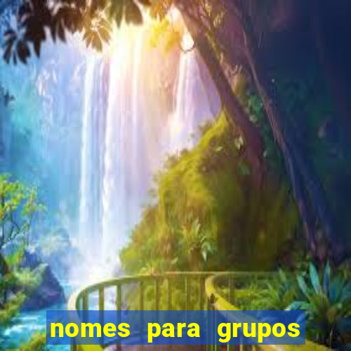 nomes para grupos de amigos cachaceiros