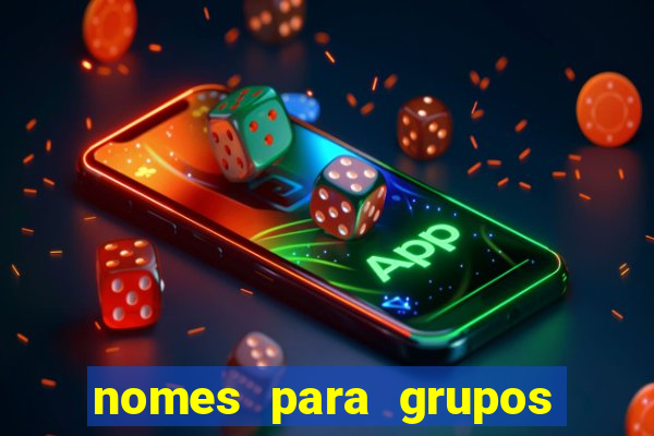 nomes para grupos de amigos cachaceiros