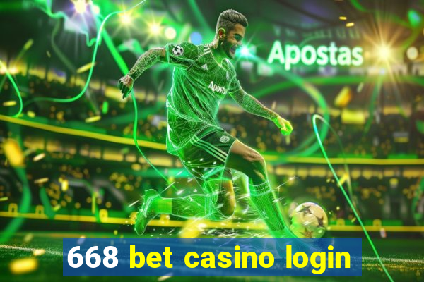 668 bet casino login