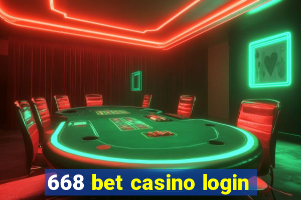 668 bet casino login