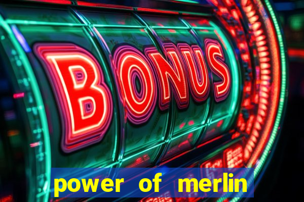 power of merlin megaways slot