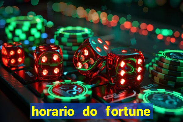 horario do fortune rabbit Commercial