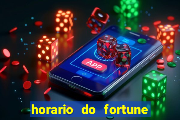 horario do fortune rabbit Commercial