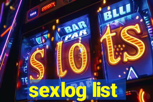 sexlog list